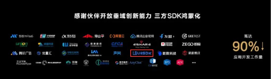 U8SDK成为第一家适配原生鸿蒙系统的三方手游SDK